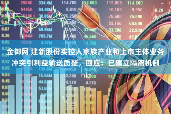 金御网 建新股份实控人家族产业和上市主体业务冲突引利益输送质疑，回应：已建立隔离机制